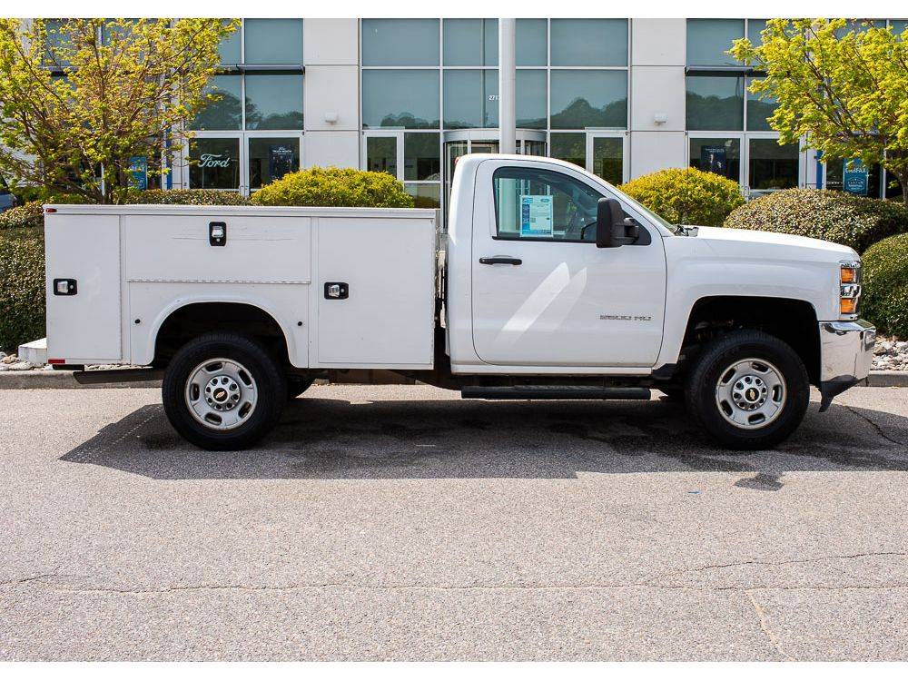 2018 Chevrolet Silverado 2500HD WT — Pickup Truck — 58,727 mi — Virginia Beach, VA
