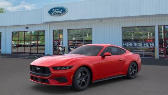 2024 Ford Mustang EcoBoost — Coupe — 15 mi — Virginia Beach, VA