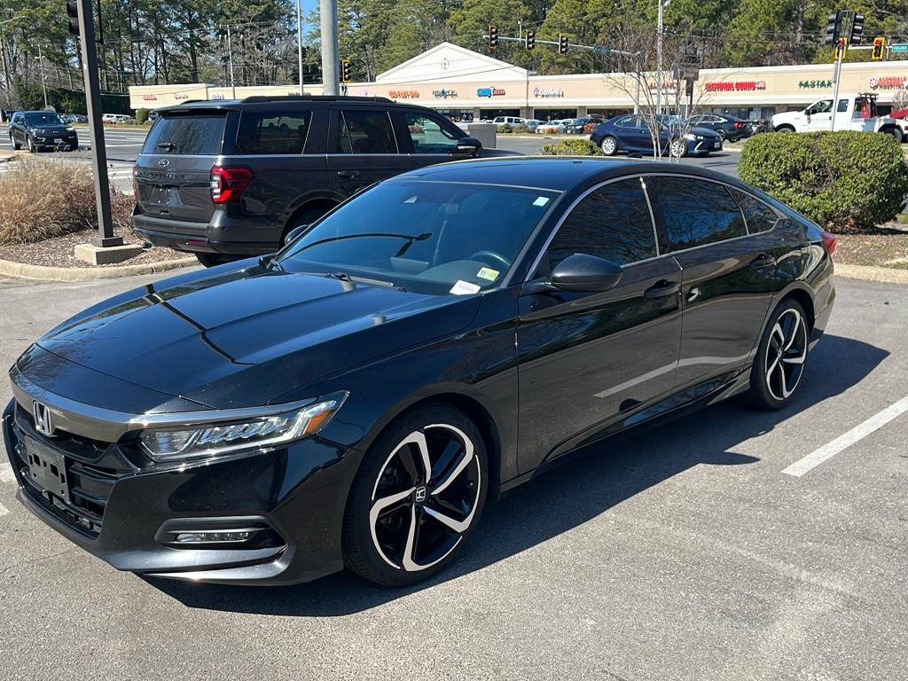 2019 Honda Accord Sport — Sedan — 107,352 mi — Virginia Beach, VA