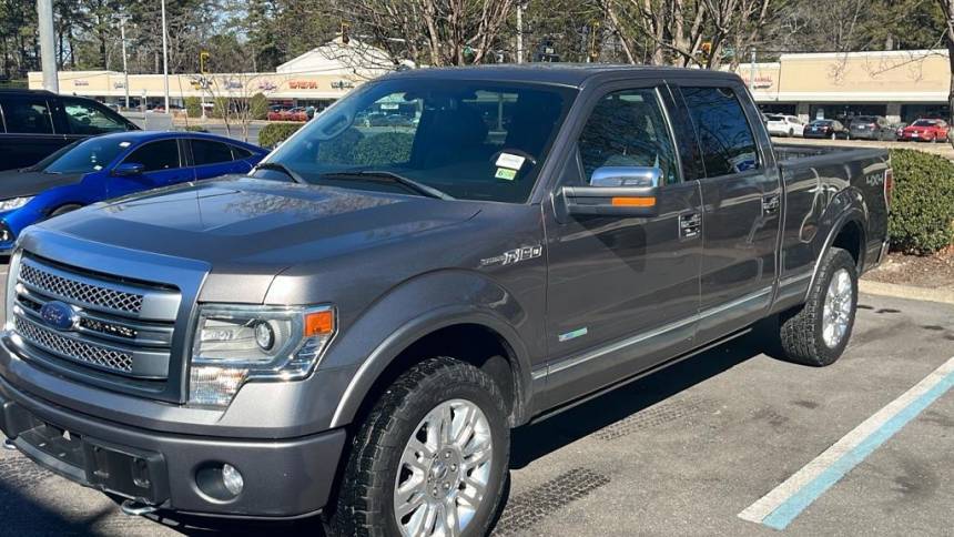 2014 Ford F-150 Platinum — Pickup Truck — 56,768 mi — Virginia Beach, VA