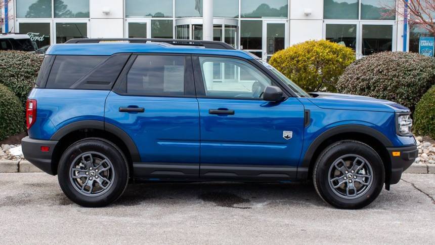 2024 Ford Bronco Sport Big Bend — SUV — 4,050 mi — Virginia Beach, VA