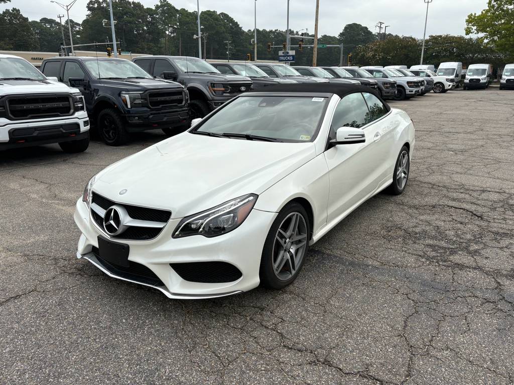 2014 Mercedes-Benz E-Class E 550 — Convertible — 32,238 mi — Virginia Beach, VA