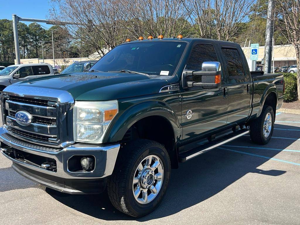 2011 Ford Super Duty F-250 Lariat — Pickup Truck — 155,169 mi — Virginia Beach, VA
