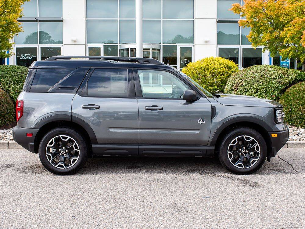 2025 Ford Bronco Sport Outer Banks — SUV — 2,918 mi — Virginia Beach, VA