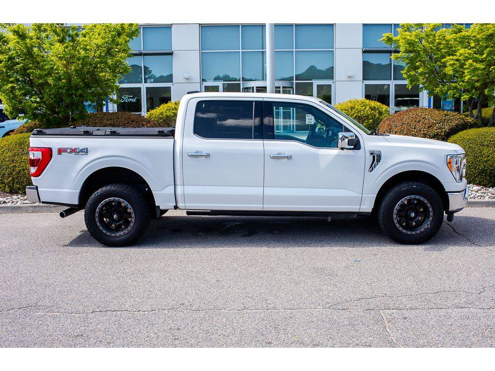 2022 Ford F-150 Lariat — Pickup Truck — 56,269 mi — Virginia Beach, VA