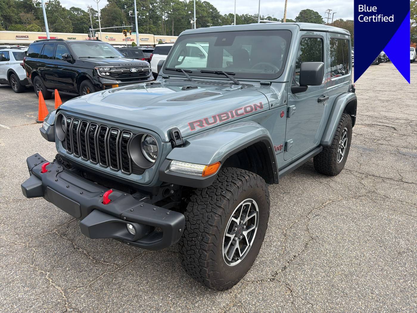 2024 Jeep Wrangler Rubicon X