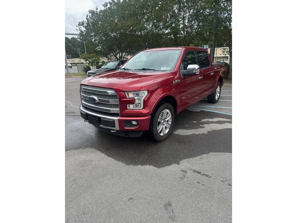 2016 Ford F-150 Platinum — Pickup Truck — 72,580 mi — Virginia Beach, VA