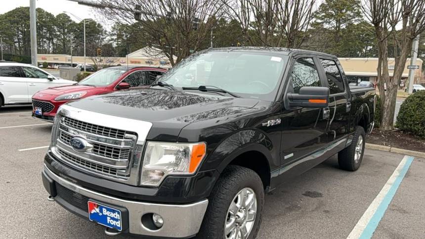 2013 Ford F-150 XLT — Pickup Truck — 103,190 mi — Virginia Beach, VA