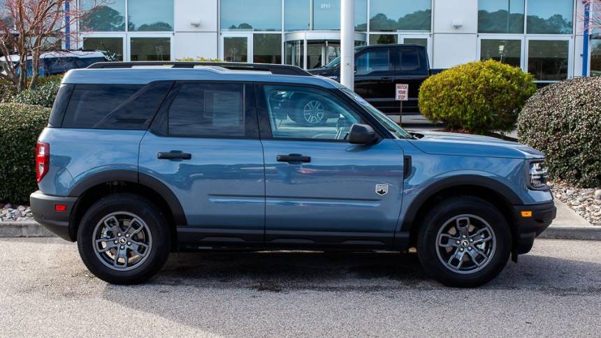 2024 Ford Bronco Sport Big Bend — SUV — 2,343 mi — Virginia Beach, VA