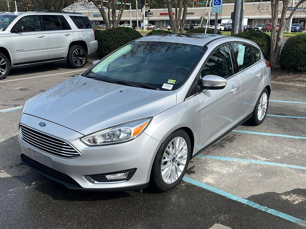 2016 Ford Focus Titanium — Hatchback — 46,454 mi — Virginia Beach, VA