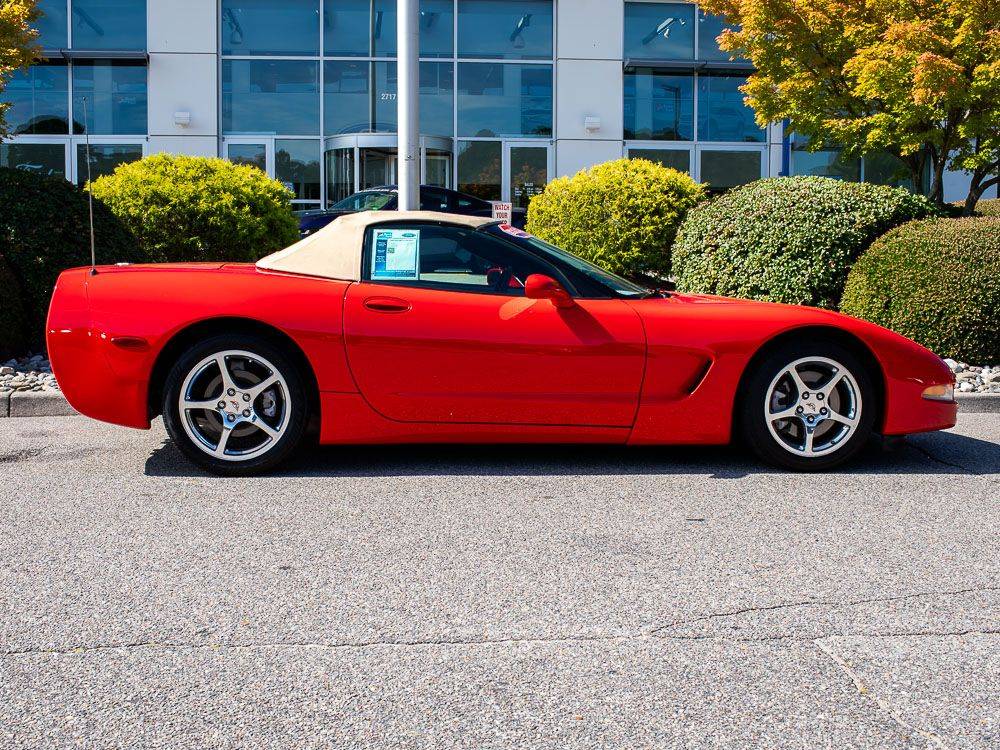 2003 Chevrolet Corvette Base — Convertible — 49,032 mi — Virginia Beach, VA