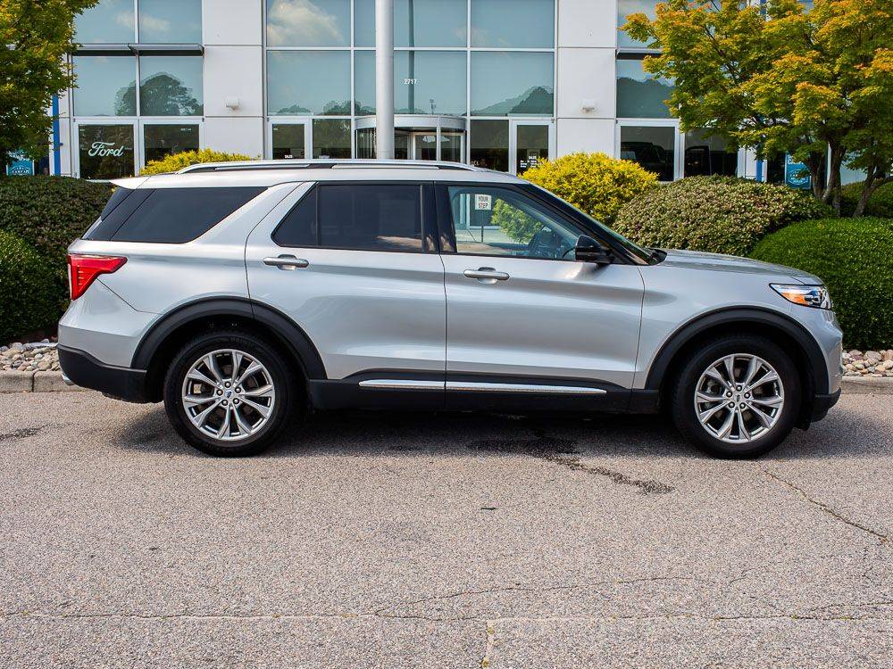 2023 Ford Explorer Limited — SUV — 62,028 mi — Virginia Beach, VA