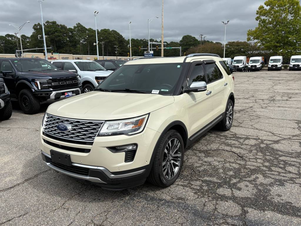 2018 Ford Explorer Platinum — SUV — 76,461 mi — Virginia Beach, VA