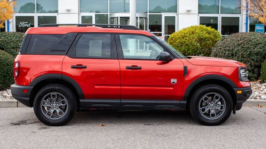2024 Ford Bronco Sport Big Bend — SUV — 3,194 mi — Virginia Beach, VA