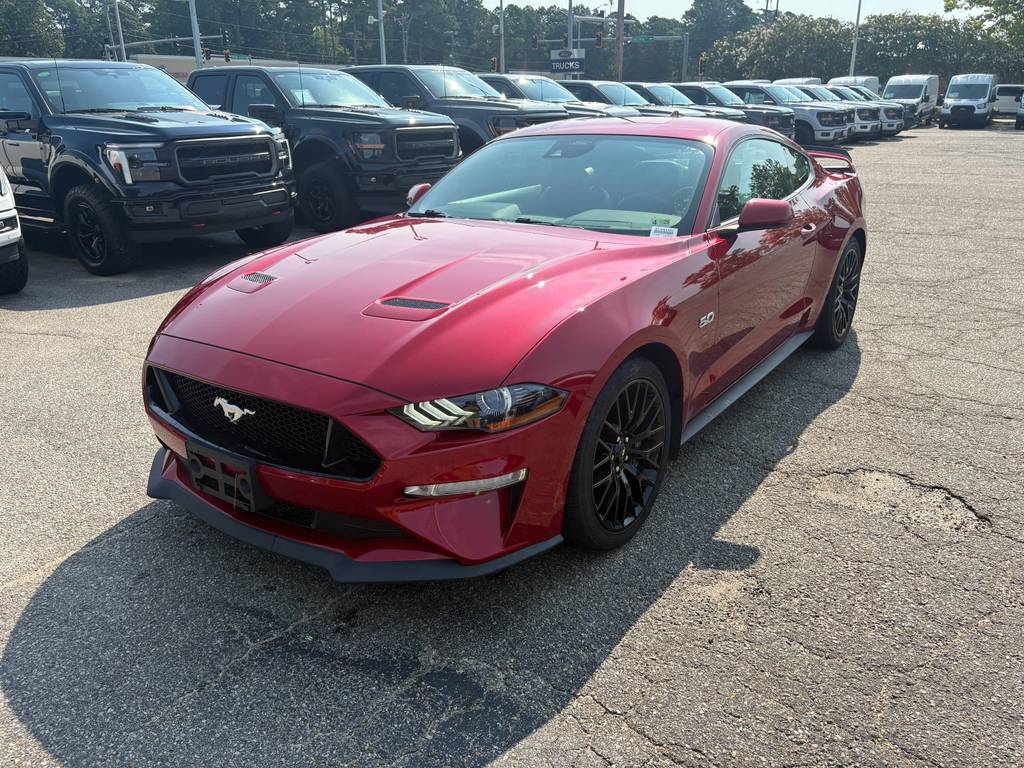 2021 Ford Mustang GT Premium — Coupe — 48,778 mi — Virginia Beach, VA
