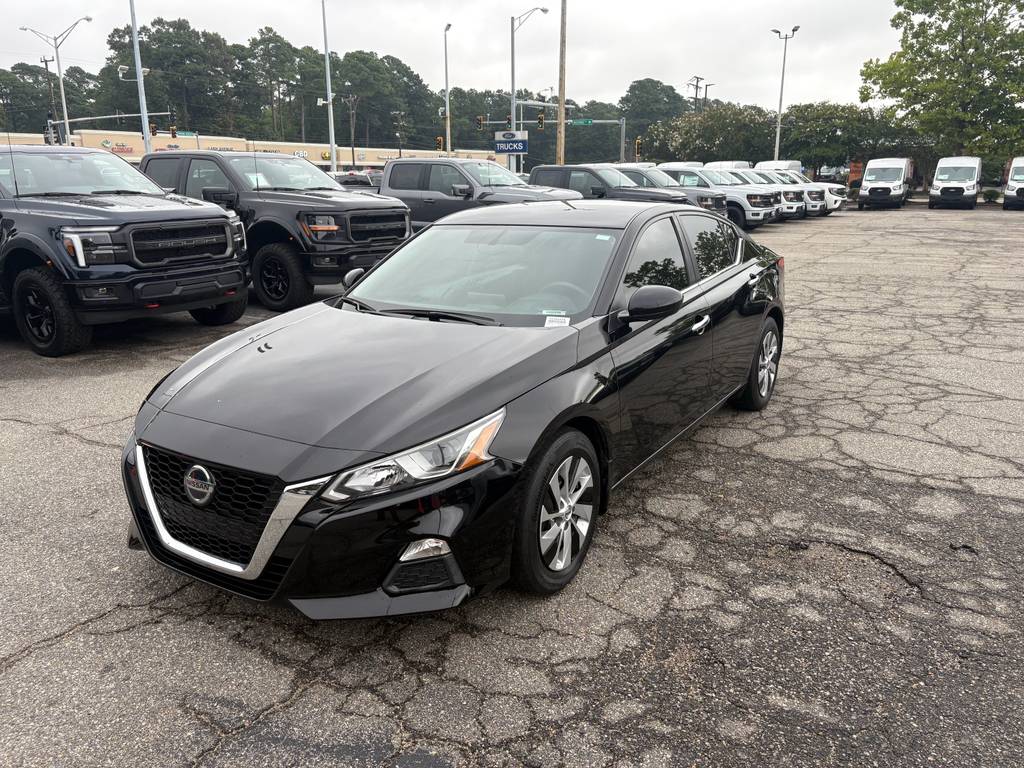 2020 Nissan Altima S — Sedan — 34,449 mi — Virginia Beach, VA