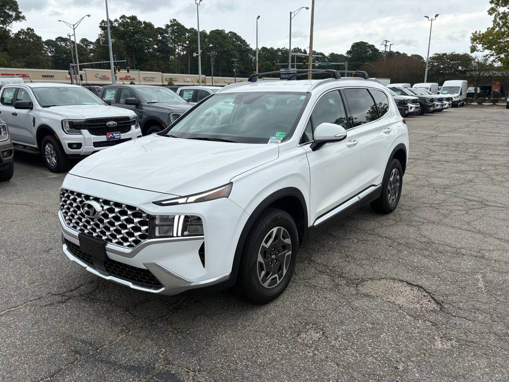2021 Hyundai Santa Fe Hybrid Blue — SUV — 22,815 mi — Virginia Beach, VA