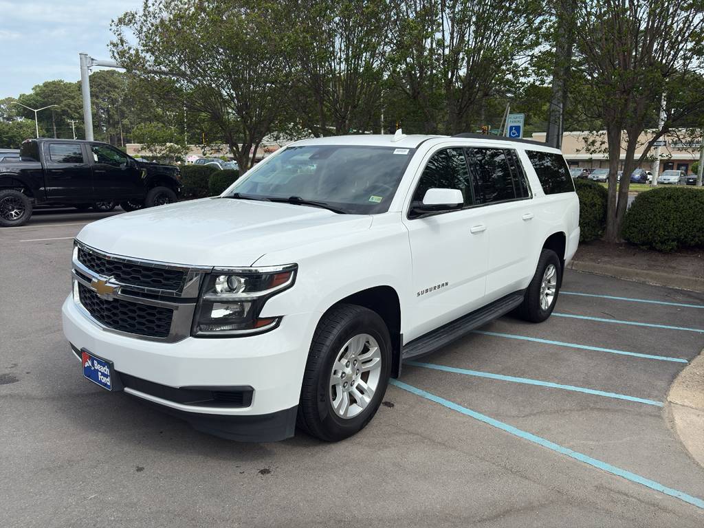 2020 Chevrolet Suburban LT — SUV — 72,215 mi — Virginia Beach, VA