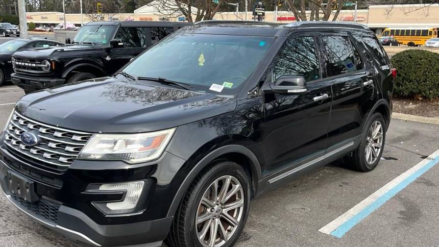 2016 Ford Explorer Limited — SUV — 119,757 mi — Virginia Beach, VA