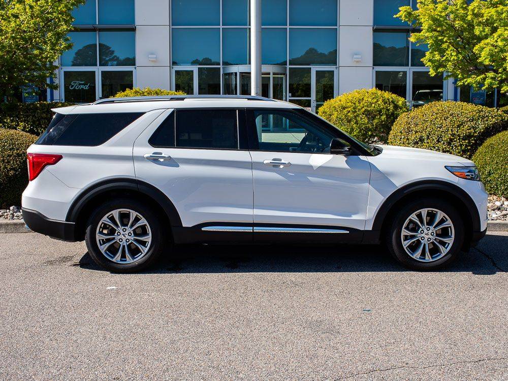 2023 Ford Explorer Limited — SUV — 49,973 mi — Virginia Beach, VA