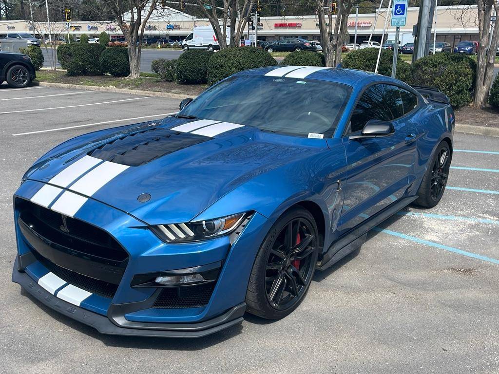 2021 Ford Mustang Shelby GT500 — Coupe — 25,291 mi — Virginia Beach, VA