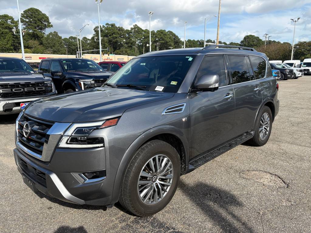 2021 Nissan Armada SL — SUV — 98,424 mi — Virginia Beach, VA