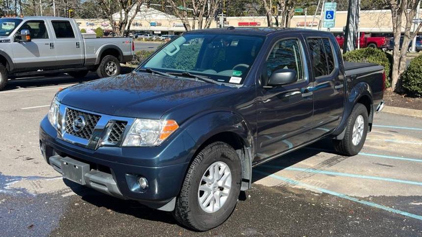 2017 Nissan Frontier SV V6 — Pickup Truck — 90,608 mi — Virginia Beach, VA