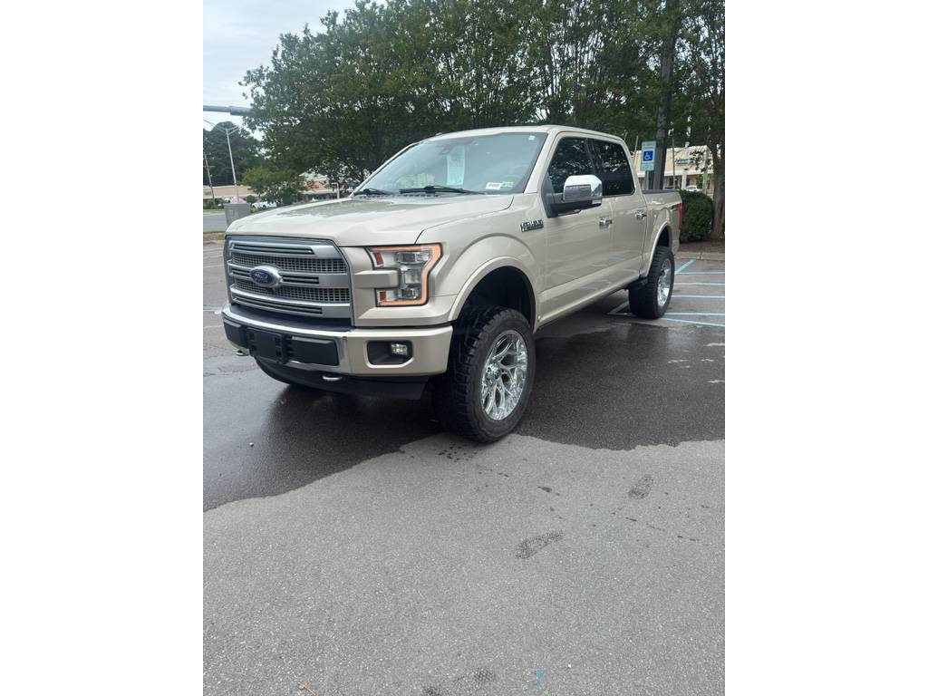 2017 Ford F-150 Platinum — Pickup Truck — 78,225 mi — Virginia Beach, VA