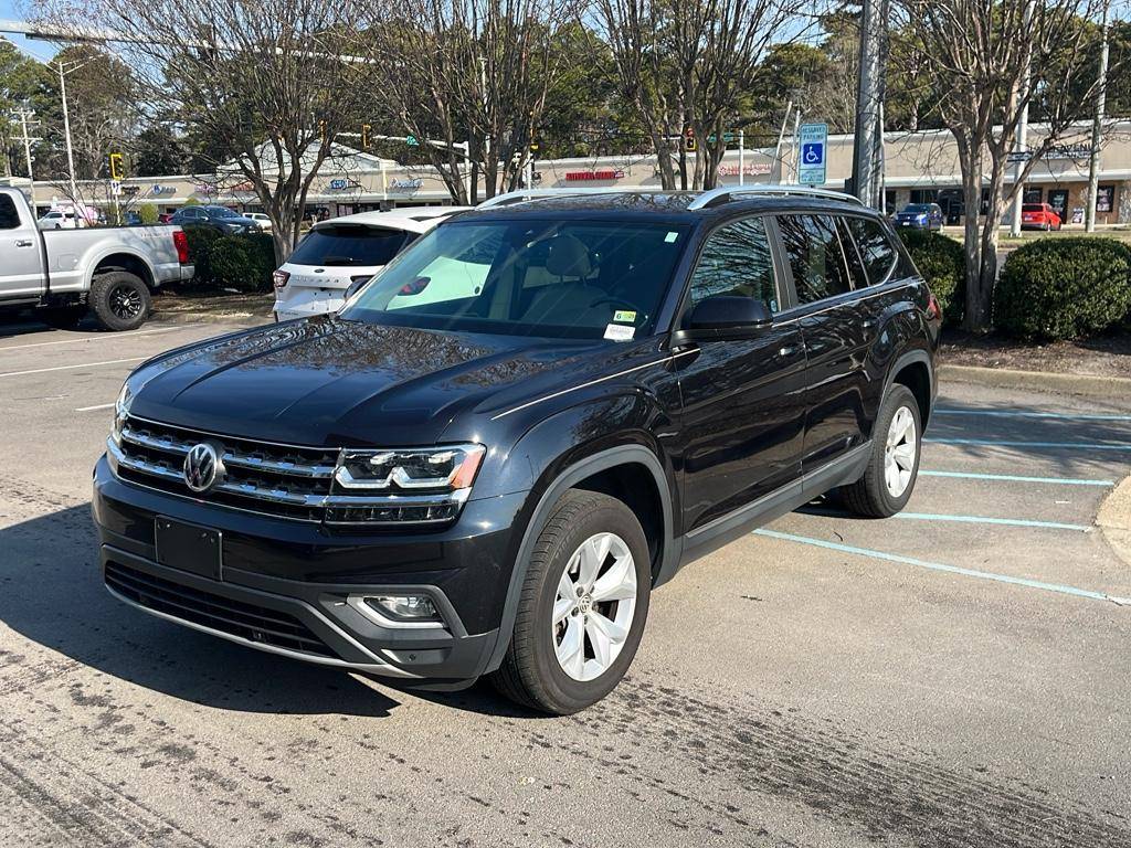 2019 Volkswagen Atlas SEL — SUV — 120,470 mi — Virginia Beach, VA