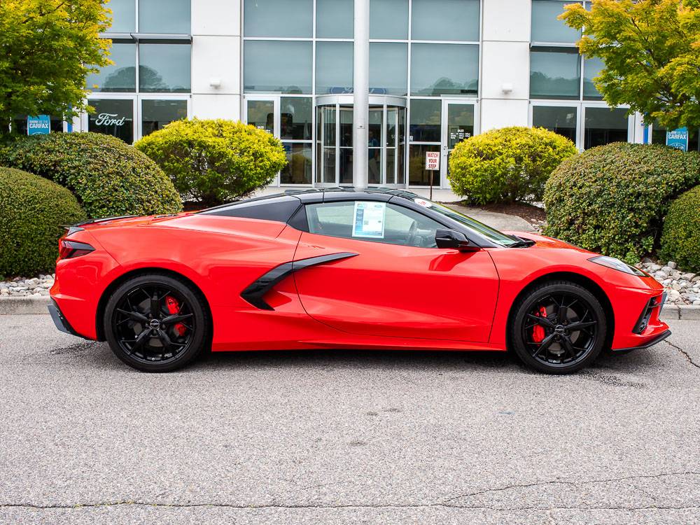 2024 Chevrolet Corvette Stingray