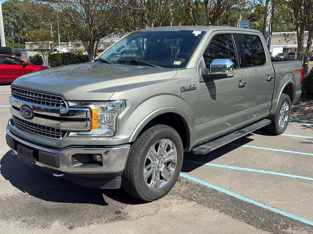 2019 Ford F-150 Lariat — Pickup Truck — 58,715 mi — Virginia Beach, VA