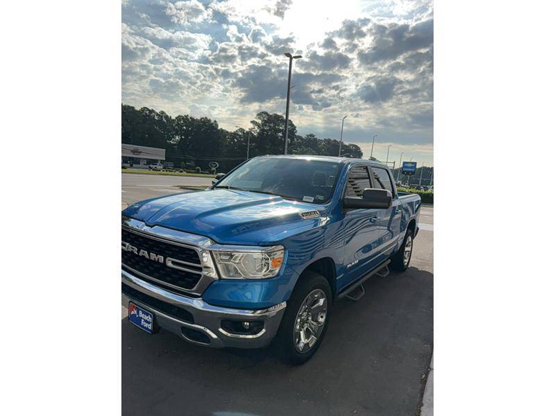 2022 Ram 1500 Big Horn — Pickup Truck — 38,832 mi — Virginia Beach, VA