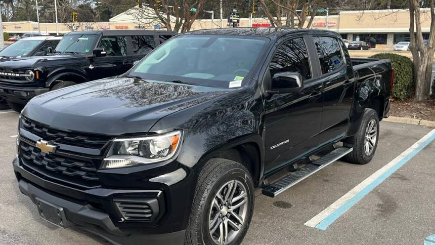 2021 Chevrolet Colorado WT — Pickup Truck — 23,262 mi — Virginia Beach, VA