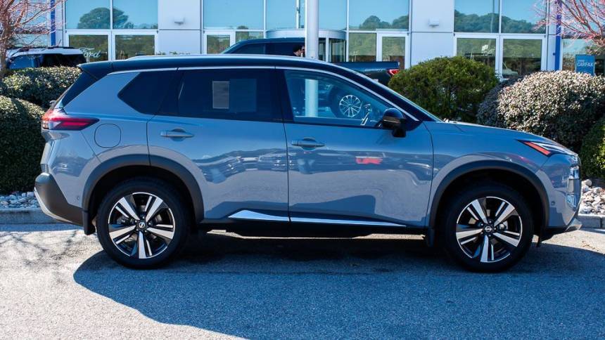 2021 Nissan Rogue Platinum — SUV — 40,997 mi — Virginia Beach, VA