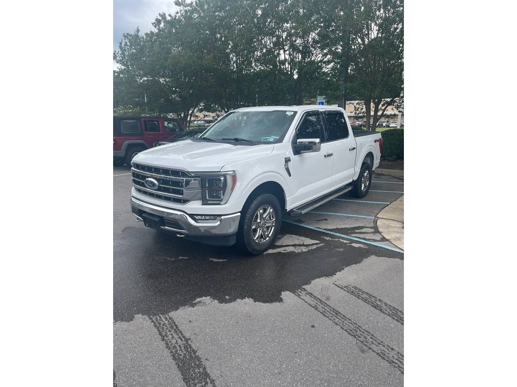 2022 Ford F-150 Lariat — Pickup Truck — 53,125 mi — Virginia Beach, VA