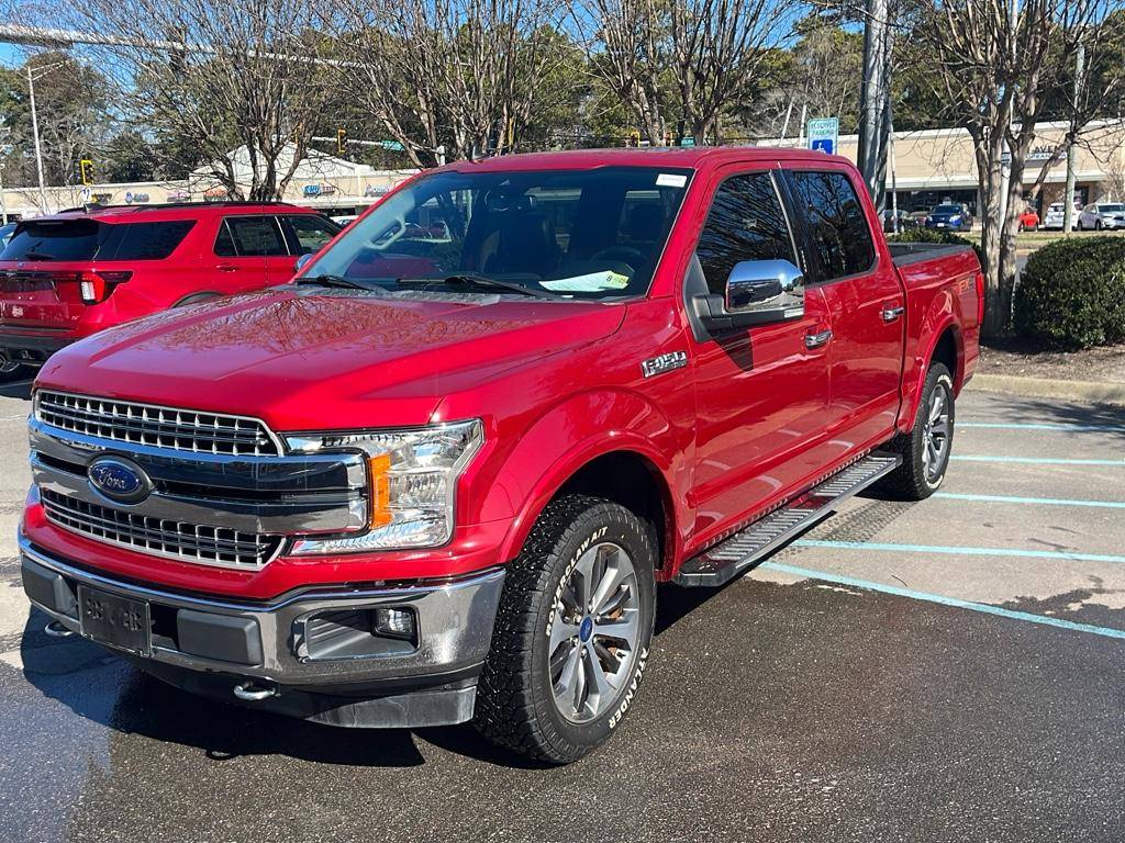 2020 Ford F-150 Lariat — Pickup Truck — 64,472 mi — Virginia Beach, VA