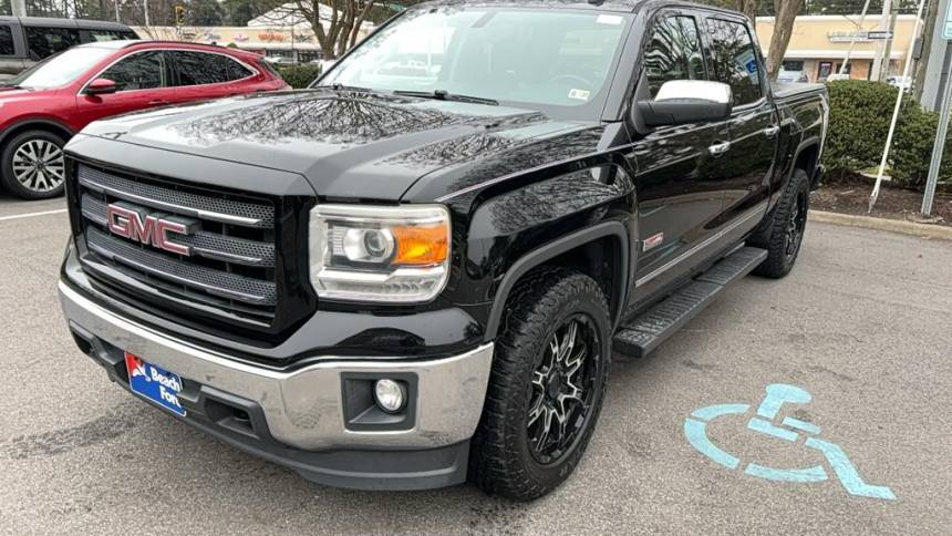 2015 GMC Sierra 1500 SLE — Pickup Truck — 123,149 mi — Virginia Beach, VA