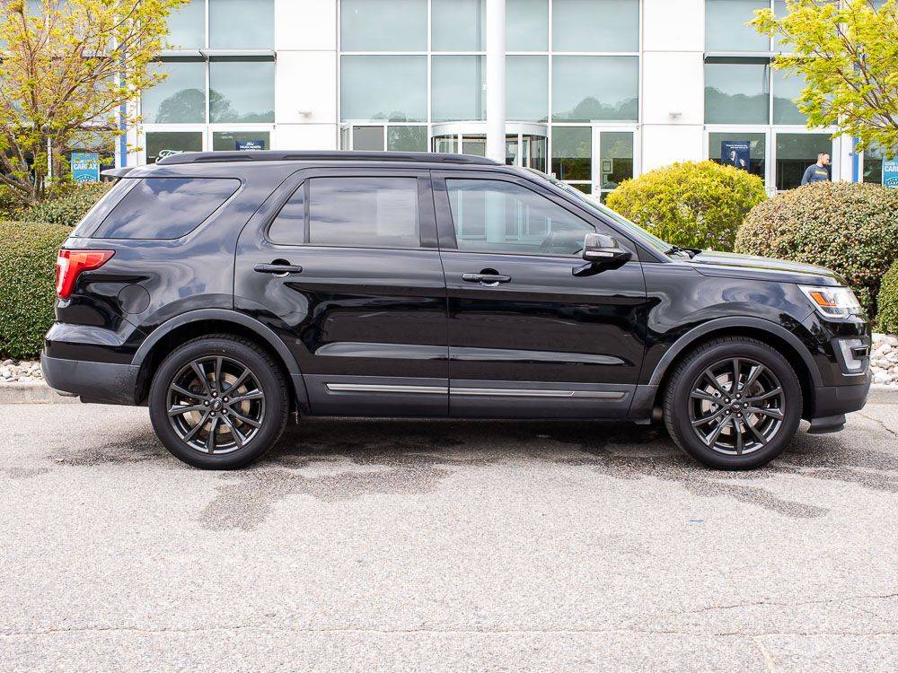 2017 Ford Explorer XLT — SUV — 87,966 mi — Virginia Beach, VA