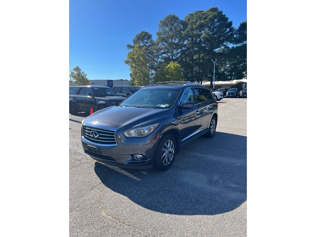 2014 INFINITI QX60 3.5 — SUV — 126,058 mi — Virginia Beach, VA