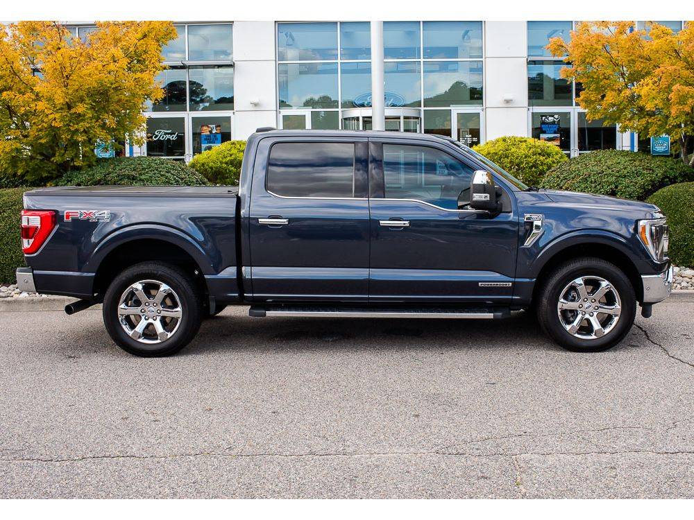 2021 Ford F-150 Lariat — Pickup Truck — 45,056 mi — Virginia Beach, VA