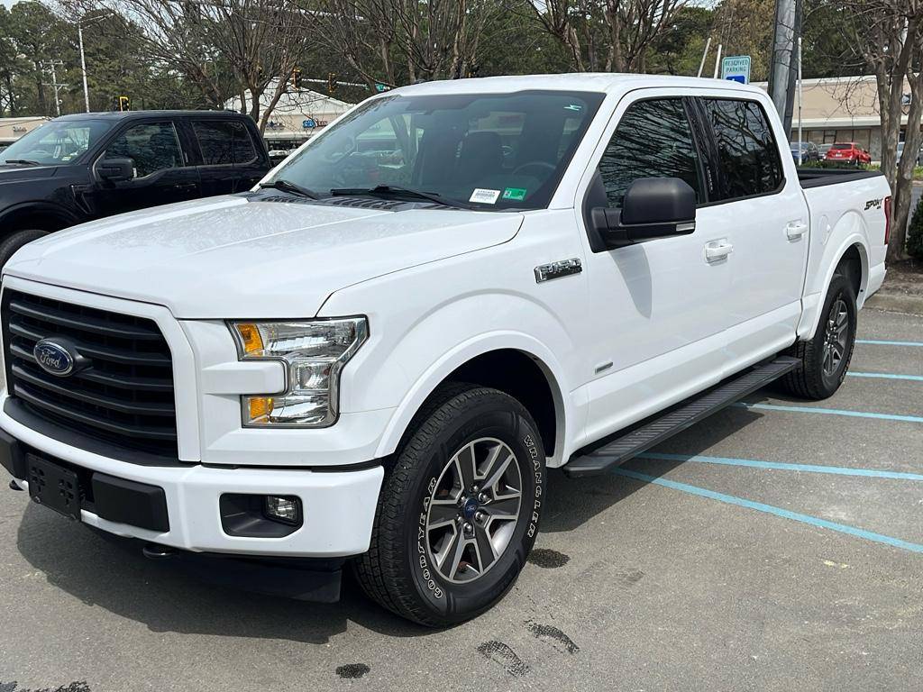 2017 Ford F-150 XLT — Pickup Truck — 54,512 mi — Virginia Beach, VA