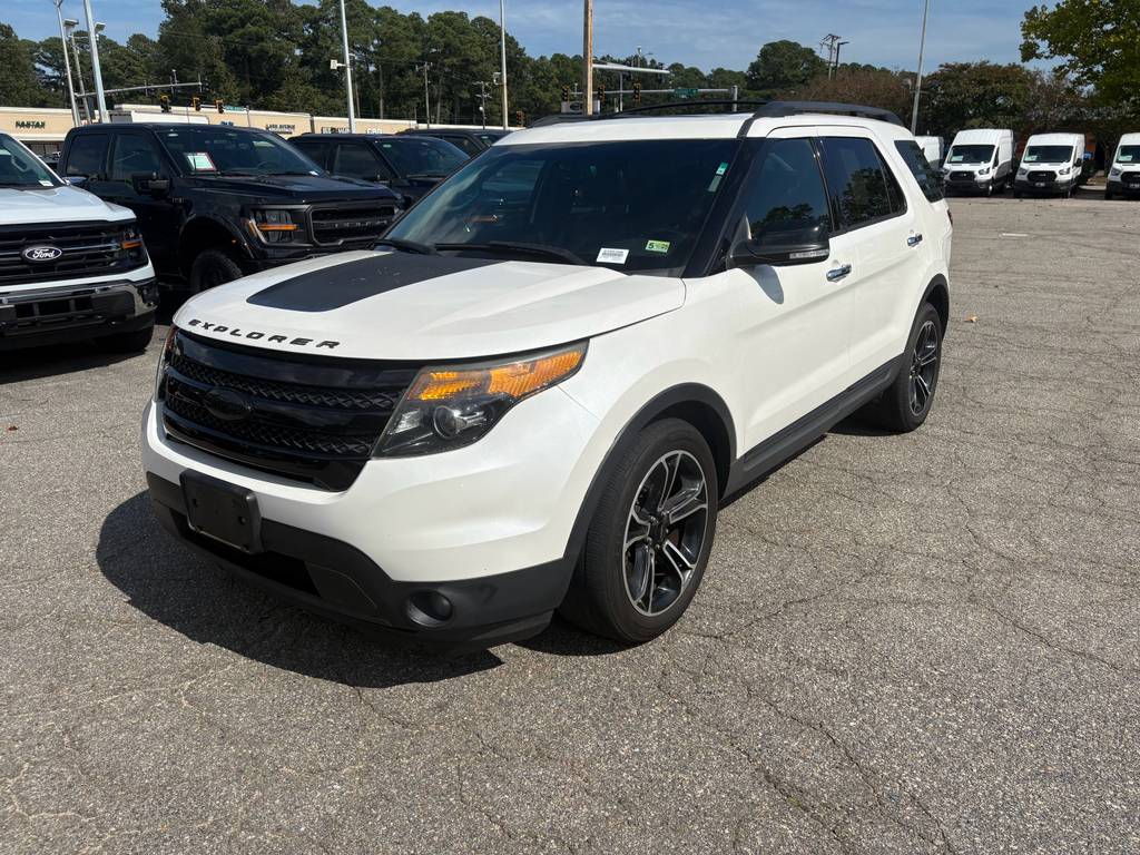 2013 Ford Explorer Sport — SUV — 142,584 mi — Virginia Beach, VA