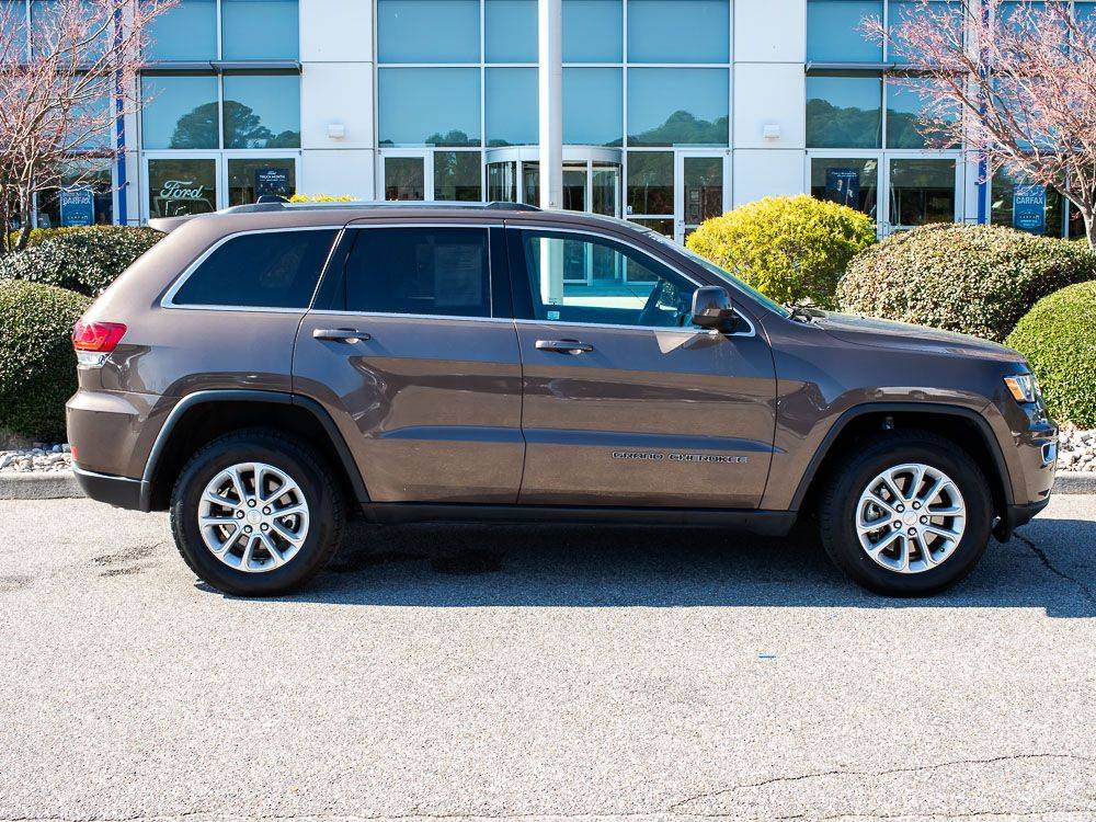 2021 Jeep Grand Cherokee WK Laredo E — SUV — 56,641 mi — Virginia Beach, VA