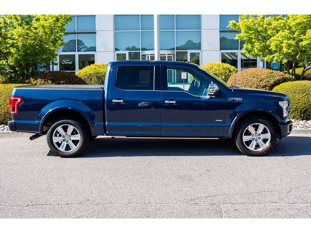 2016 Ford F-150 Platinum — Pickup Truck — 103,865 mi — Virginia Beach, VA