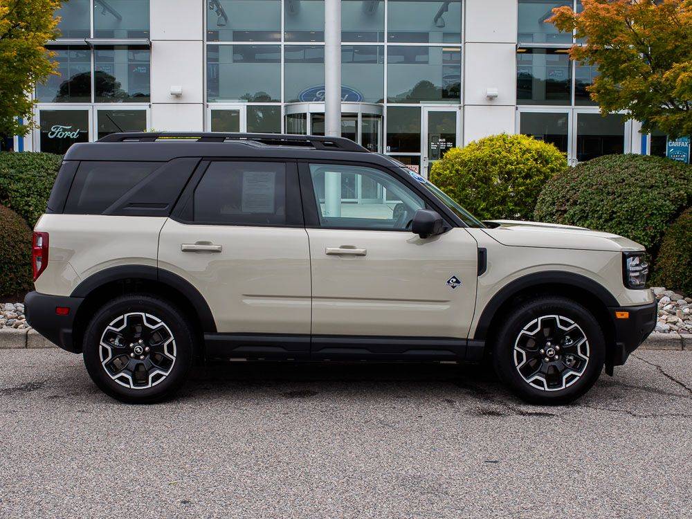 2025 Ford Bronco Sport Outer Banks — SUV — 3,245 mi — Virginia Beach, VA