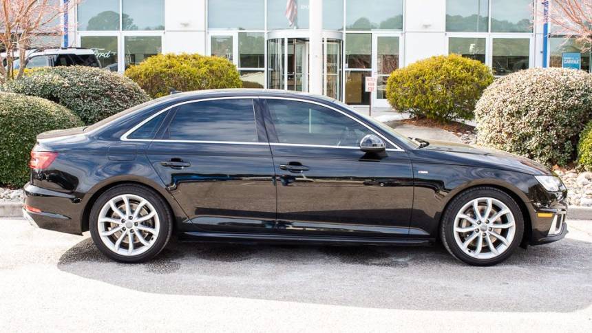 2019 Audi A4 Premium Plus — Sedan — 75,809 mi — Virginia Beach, VA