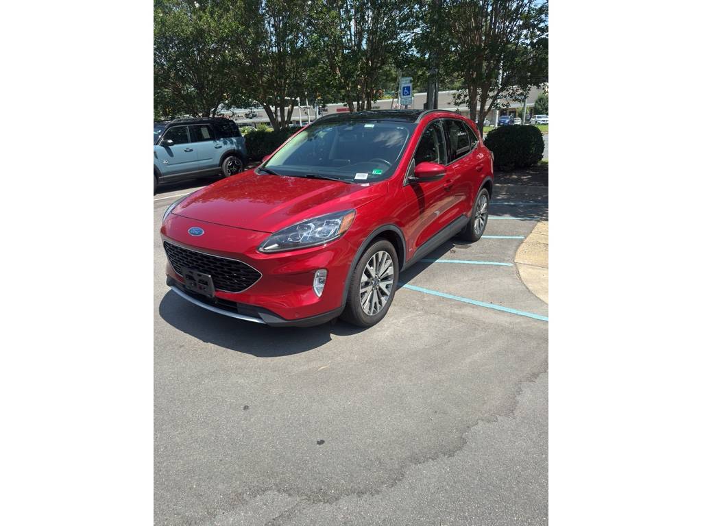 2020 Ford Escape Hybrid Titanium — SUV — 76,952 mi — Virginia Beach, VA