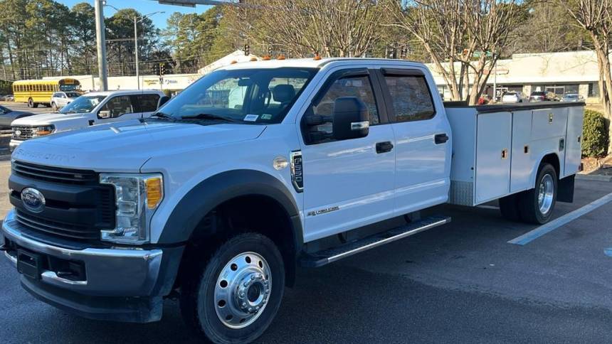 2017 Ford Super Duty F-550 Chassis Cab XL — Chassis Cab Truck — 117,222 mi — Virginia Beach, VA