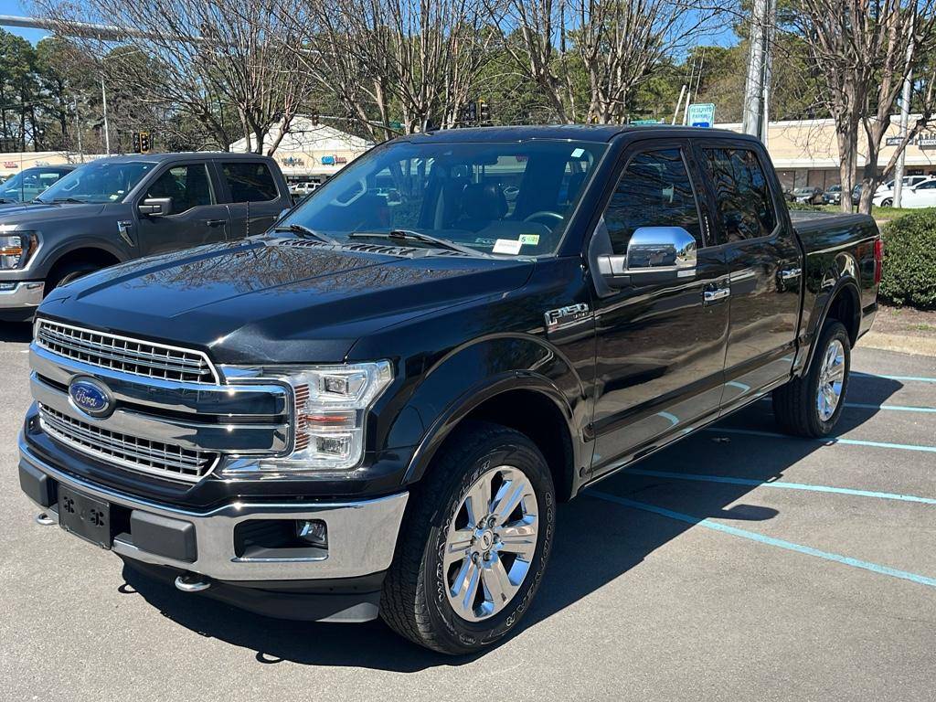 2020 Ford F-150 Lariat — Pickup Truck — 54,756 mi — Virginia Beach, VA