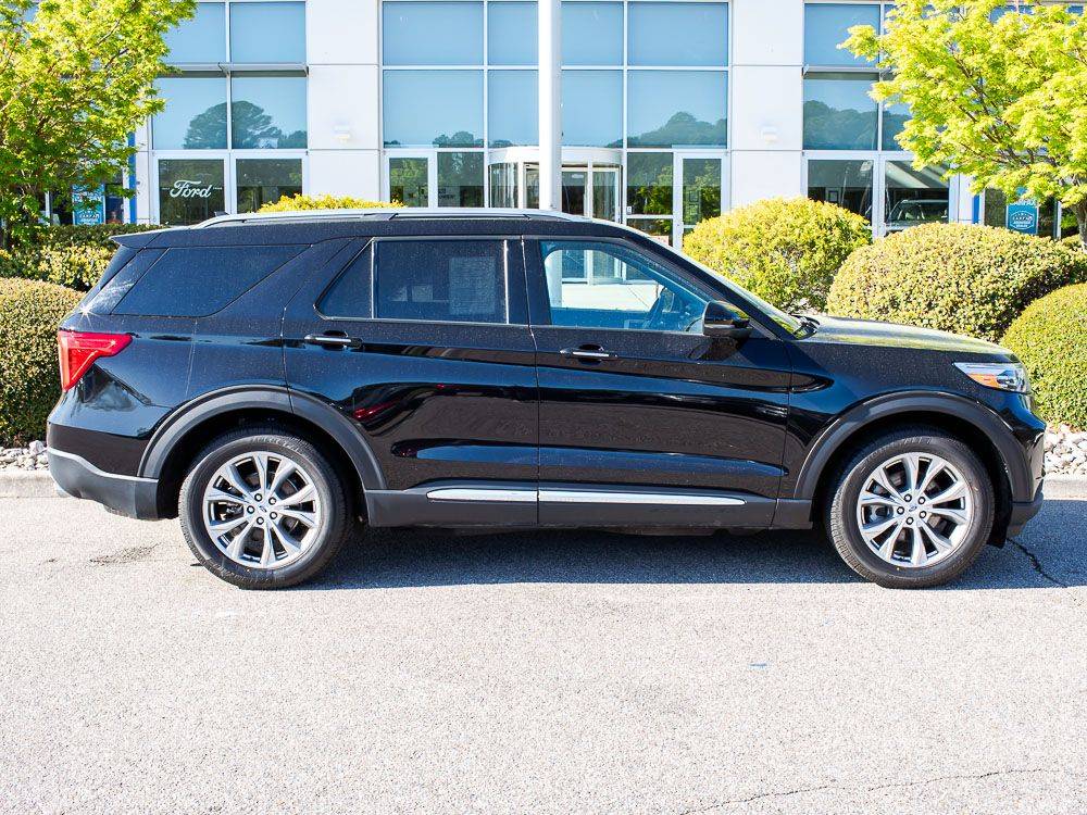2023 Ford Explorer Limited — SUV — 51,973 mi — Virginia Beach, VA